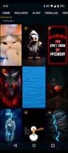 تحميل wallcraft مهكر APK.2026 خلفيات متحركة اخر اصدار 4