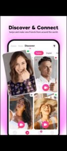 تحميل 1v1 chat مهكر APK.2026 دردشة فيديو مباشر اخر اصدار 4